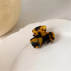Women's Simple Style Color Block Acetic acid sheets Hair Claws