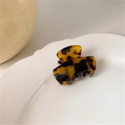 Women's Simple Style Color Block Acetic acid sheets Hair Claws