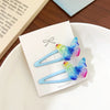 Women's Sweet Butterfly Plastic Resin Hair Clip