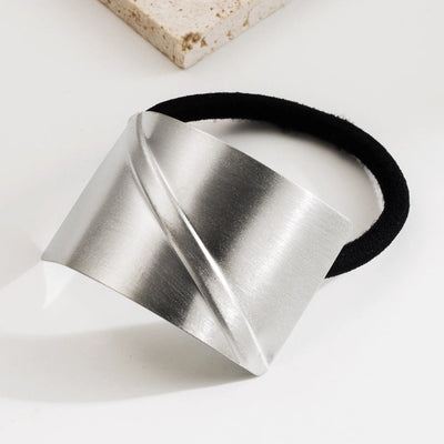 Women's Casual Elegant Classic Style Geometric Alloy Hair Tie