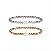 Simple Style Commute Geometric 303 Stainless Steel Bracelets In Bulk