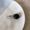 Women's Sweet Flower Pu Leather Hair Clip Hair Tie