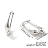 1 Pair Elegant Glam Shiny Cat Inlay Copper Zircon K Gold Plated Rhodium Plated Earrings
