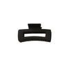 simple style solid color plastic hair claws 1 piece