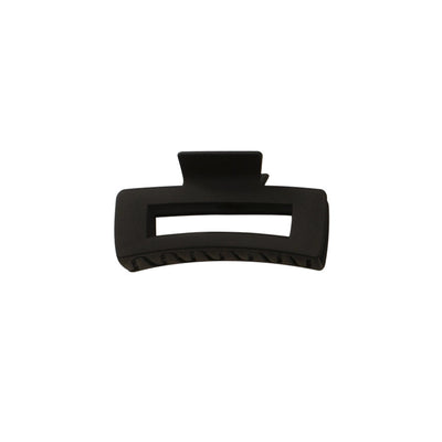 simple style solid color plastic hair claws 1 piece