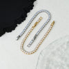 Jewelry Casual Elegant Shiny Round Copper Zircon K Gold Plated Bracelets