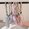 Women's Simple Style Ditsy Floral Cloth Hair Band