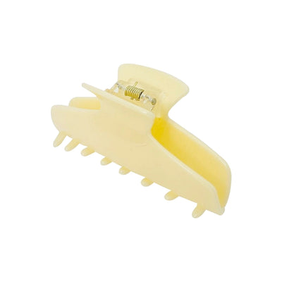 Women's Dopamine Sweet Solid Color Solid Color Acetic acid sheets Hair Claws