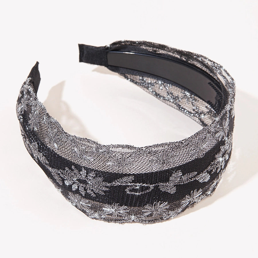 Women's Elegant Embroidery Lace Hair Band