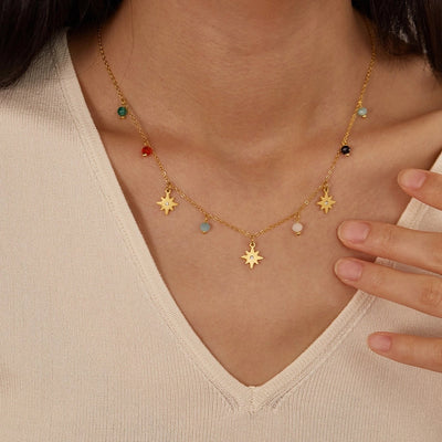 Jewelry IG Style Simple Style Commute Geometric 304 Stainless Steel Necklace