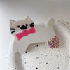 Women's Simple Style Cat Acetic acid sheets Handmade Hair Claws