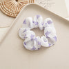 fairy style flower cloth handmade hair tie