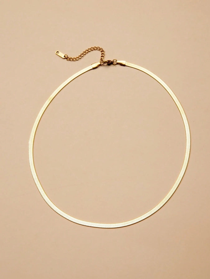 Jewelry Casual Simple Style Geometric Titanium Steel Necklace