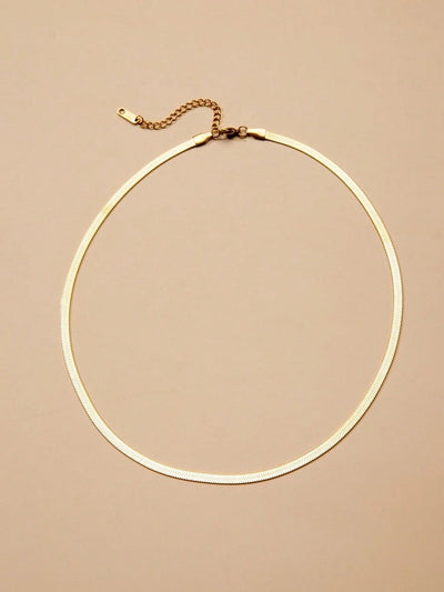 Jewelry Casual Simple Style Geometric Titanium Steel Necklace