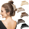 women's simple style geometric plastic stoving varnish hair claws
