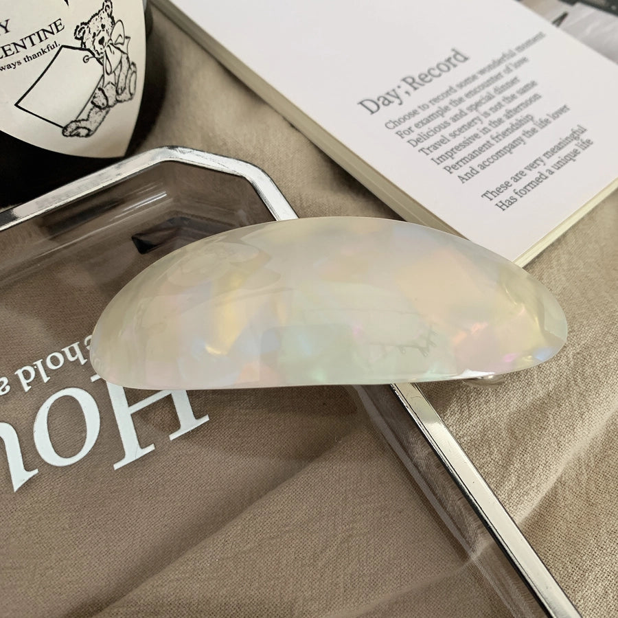 Women's Casual Simple Style Streetwear Lattice Acetic acid sheets Hair Clip