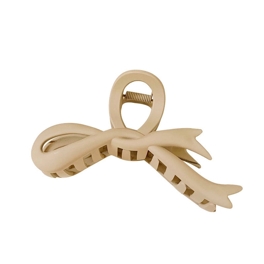 Women's Simple Style Geometric Plastic Resin Hair Claws