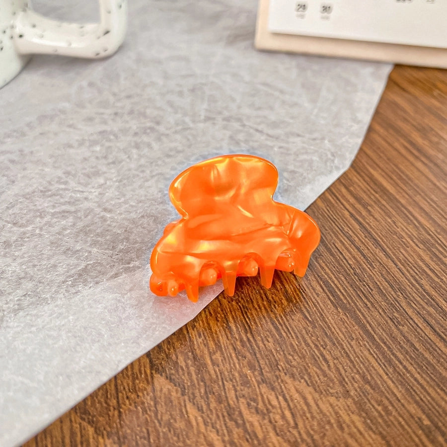 Women's IG Style Marble Acetic acid sheets Hair Claws