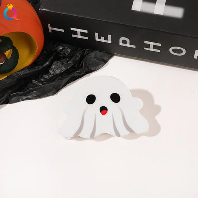 Women's Cute ghost Arylic Hair Claws