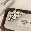 Women's Simple Style Butterfly Arylic Hair Claws