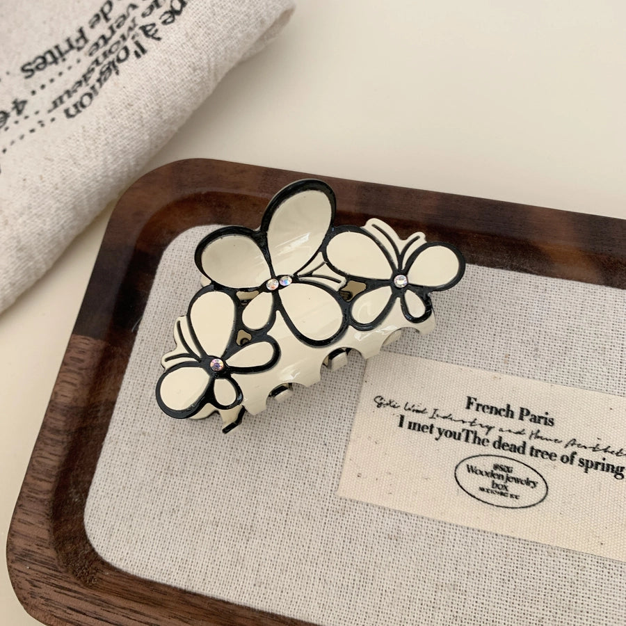 Women's Simple Style Butterfly Arylic Hair Claws