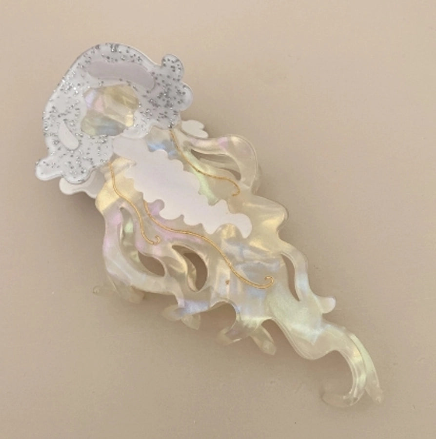 Women's Simple Style Geometric Acetic acid sheets Hair Claws