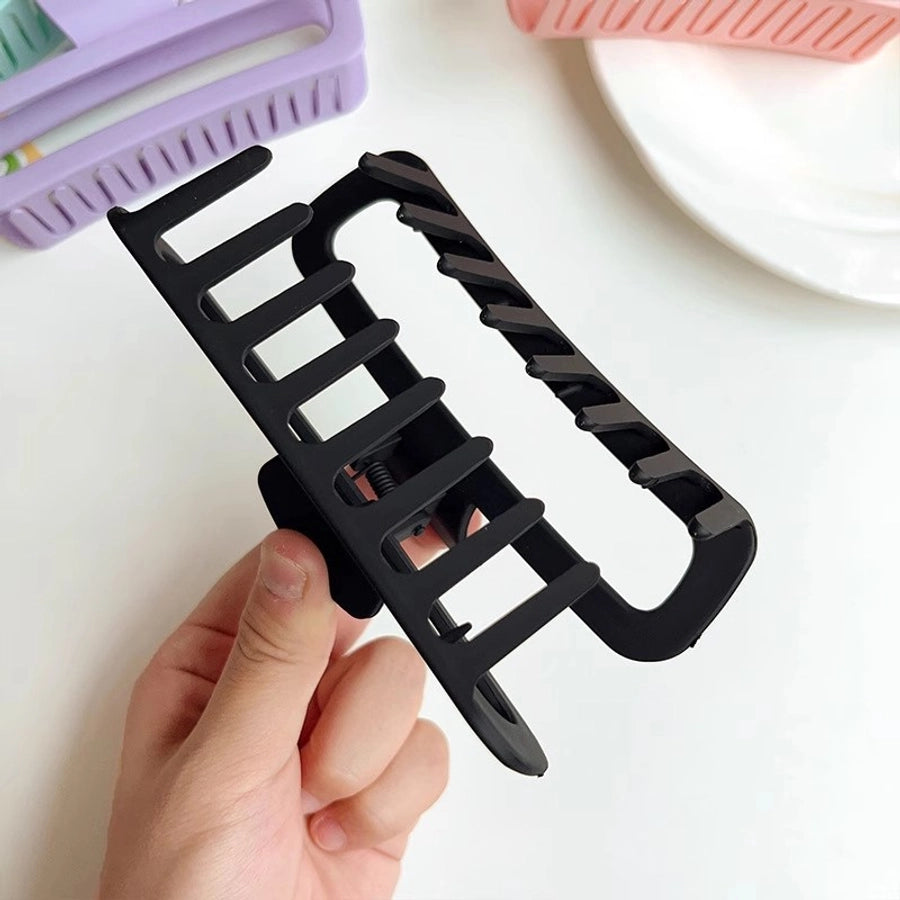 13cm cream shark clip female back head updo hair clip hairpin temperament headdress hair grip hair volume multiple hairpin