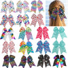 Girl'S Cute Pastoral Bow Knot Thread belt Hair Tie