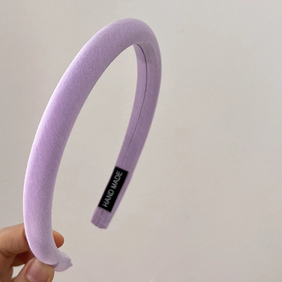 Women's Casual Simple Style Solid Color Cloth Handmade Hair Band