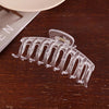 fashion flower plastic handmade hair claws 1 piece
