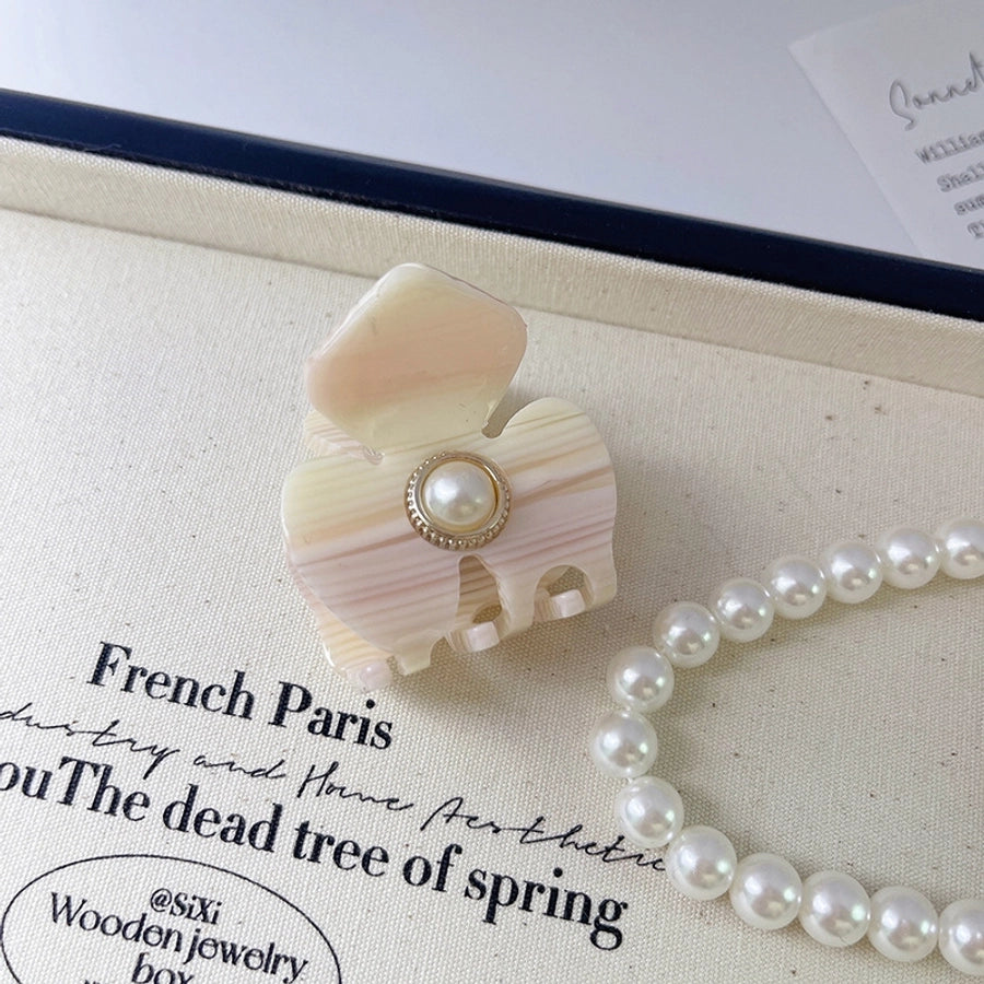 Women's Casual Simple Style Geometric Acetic acid sheets Handmade Hair Claws