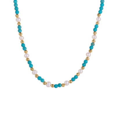 Jewelry Simple Style Heart Shape 304 Stainless Steel 18K Gold Plated Pendant Necklace