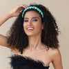 sweet flower cloth hair band