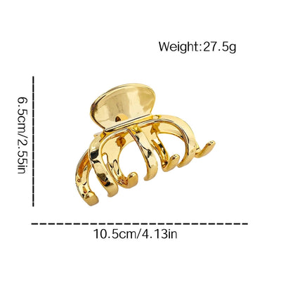 Women's Simple Style Geometric Hair Claws