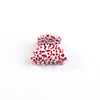simple style plaid acetic acid sheets handmade hair claws