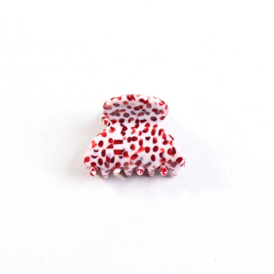 simple style plaid acetic acid sheets handmade hair claws