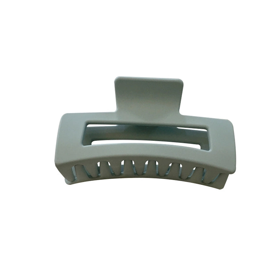 fashion geometric resin stoving varnish hair claws 1 piece