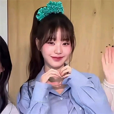 Women's Simple Style Classic Style Solid Color Cloth Hair Tie