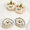 Women's Original Design Cute Animal Acetic acid sheets Hair Claws