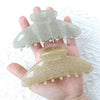Women's Casual Simple Style Solid Color Arylic Stoving Varnish Hair Claws