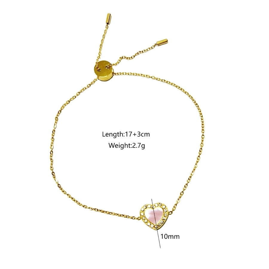 Basic Modern Style Classic Style Geometric 304 Stainless Steel Bracelets In Bulk