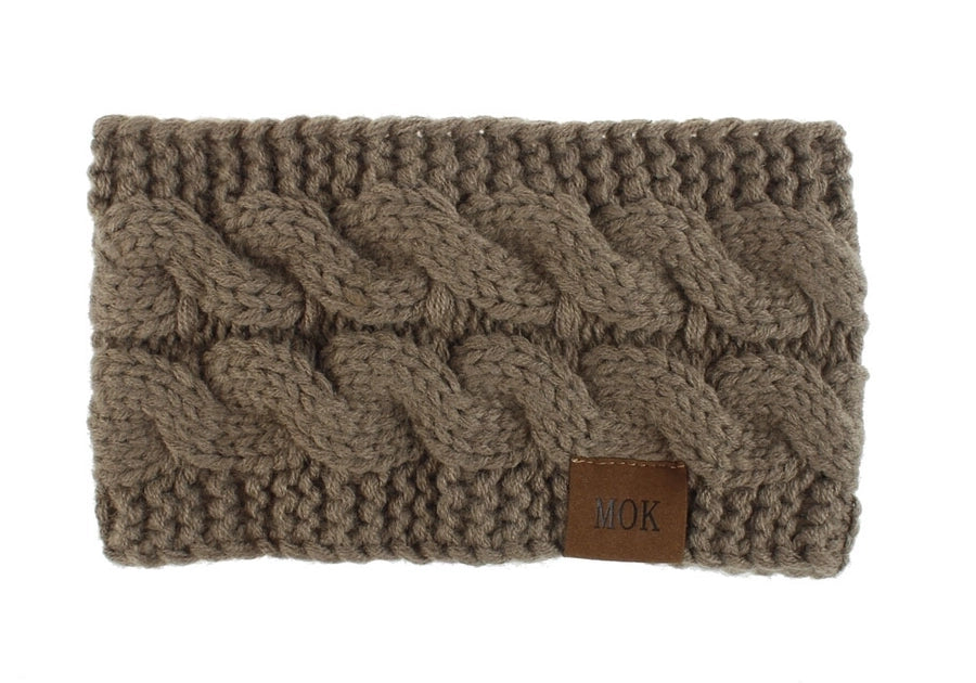 fashion geometric acrylic patchwork hair band