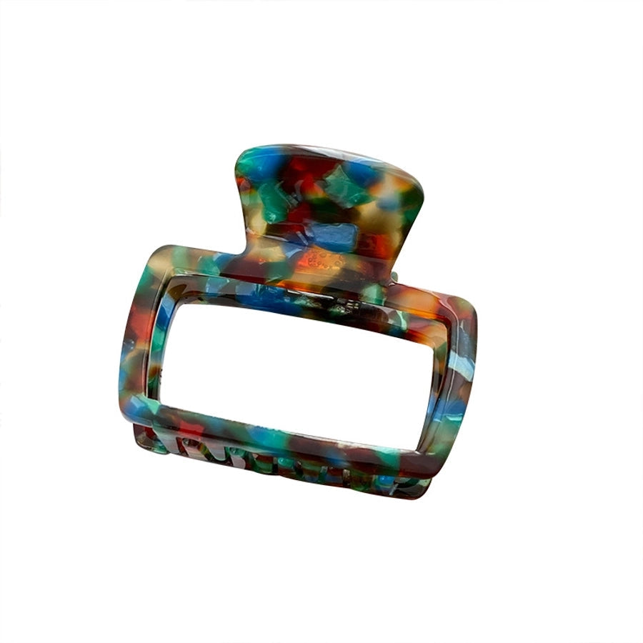 Women's Simple Style Geometric Acetic acid sheets Hair Claws