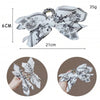 Women's Simple Style Bow Knot Cloth Hair Claws