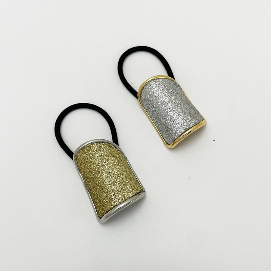 Women's Elegant Geometric Alloy Hair Tie