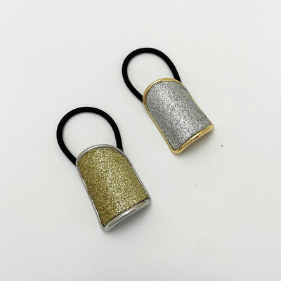 Women's Elegant Geometric Alloy Hair Tie