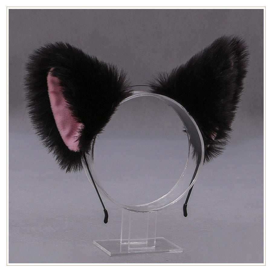 cartoon style ear cloth hair band