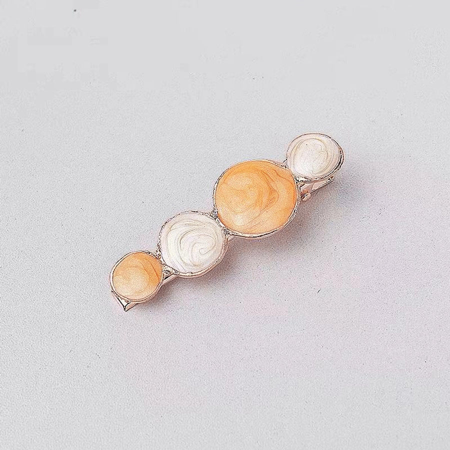 sweet star metal metal hair clip 1 piece