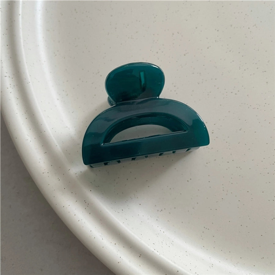 simple style geometric acetic acid sheets hair claws