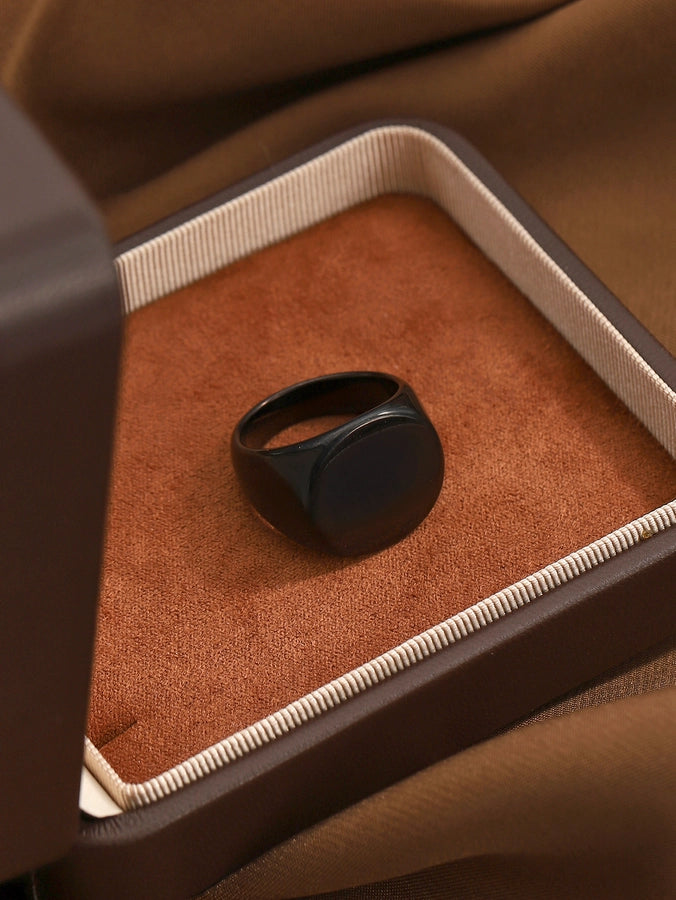 Jewelry Simple Style Streetwear Geometric 304 Stainless Steel Rings